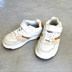 Zara New Toddler Leather Sneakers 24, 7.5-8